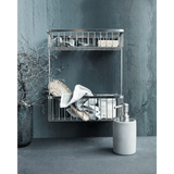 HDBath Wandkorb - silber - finish - Wandkörbe - ALVAHOME