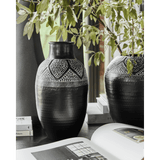 HDBloss Vase - schwarz - Vasen - ALVAHOME
