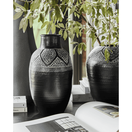 HDBloss Vase - schwarz - Vasen - ALVAHOME