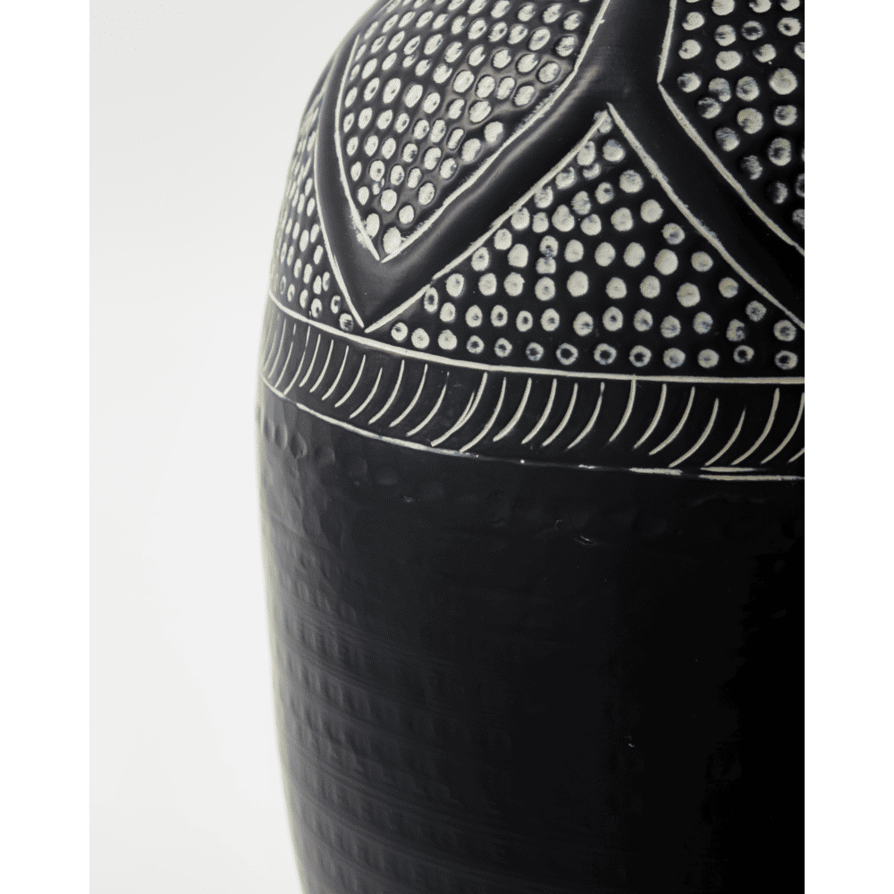 HDBloss Vase - schwarz - Vasen - ALVAHOME