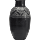 HDBloss Vase - schwarz - Vasen - ALVAHOME