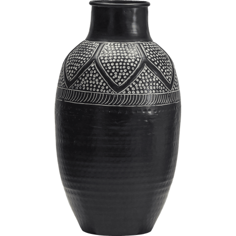 HDBloss Vase - schwarz - Vasen - ALVAHOME