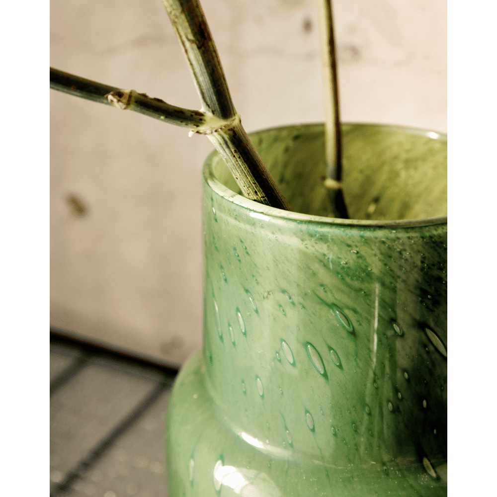 HDBole Vase - dunkelgrün - Vasen - ALVAHOME