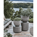 HDBrave Blumentopf - grau - Outdoor - Blumentöpfe - ALVAHOME