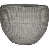 HDBrave Blumentopf - grau - Outdoor - Blumentöpfe - ALVAHOME