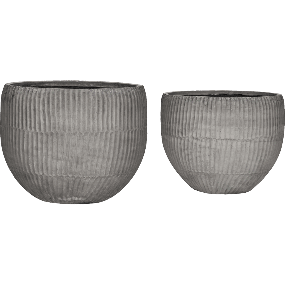 HDBrave Blumentopf - grau - Outdoor - Blumentöpfe - ALVAHOME