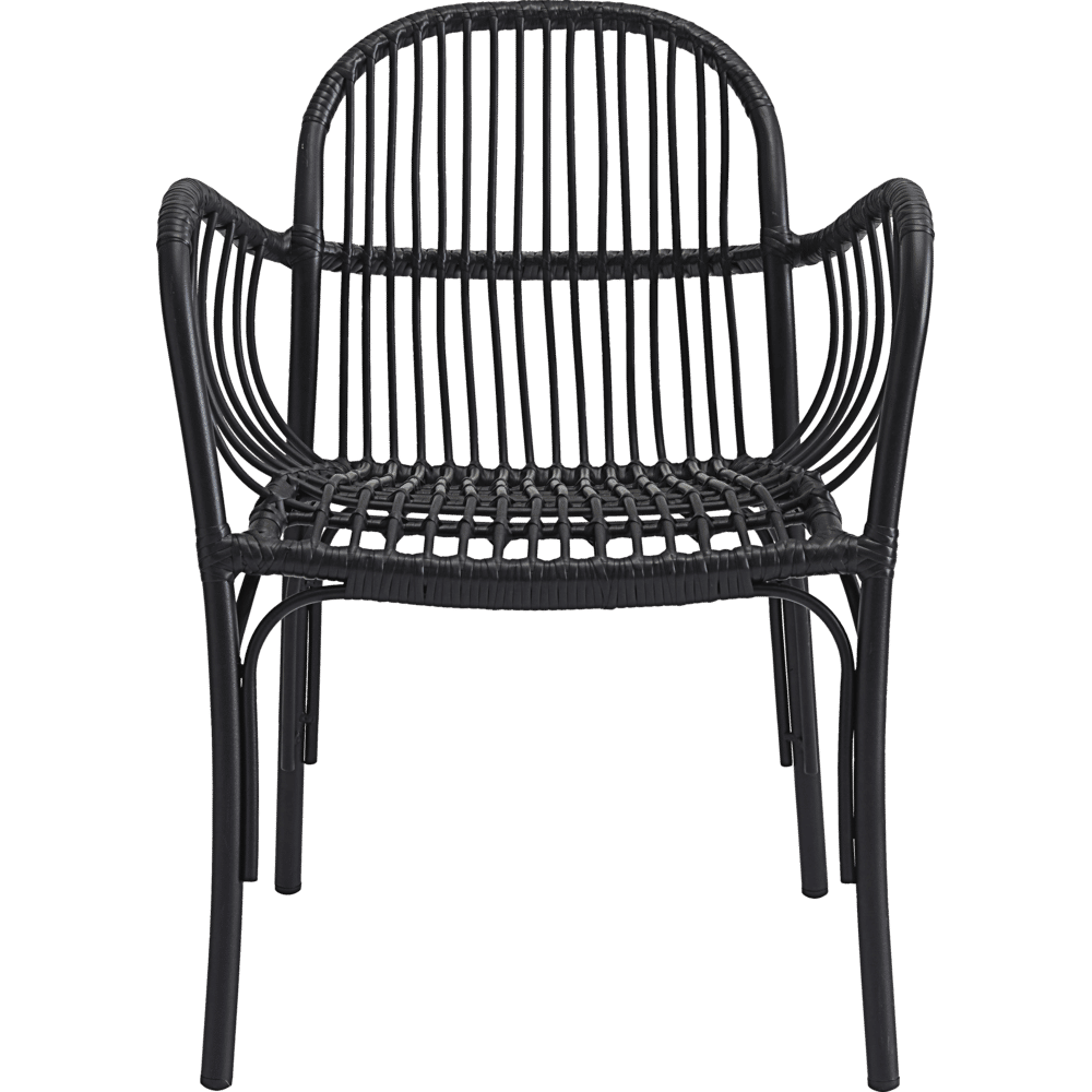 HDBrea Stuhl - schwarz - Outdoor - Stühle - ALVAHOME