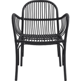 HDBrea Stuhl - schwarz - Outdoor - Stühle - ALVAHOME