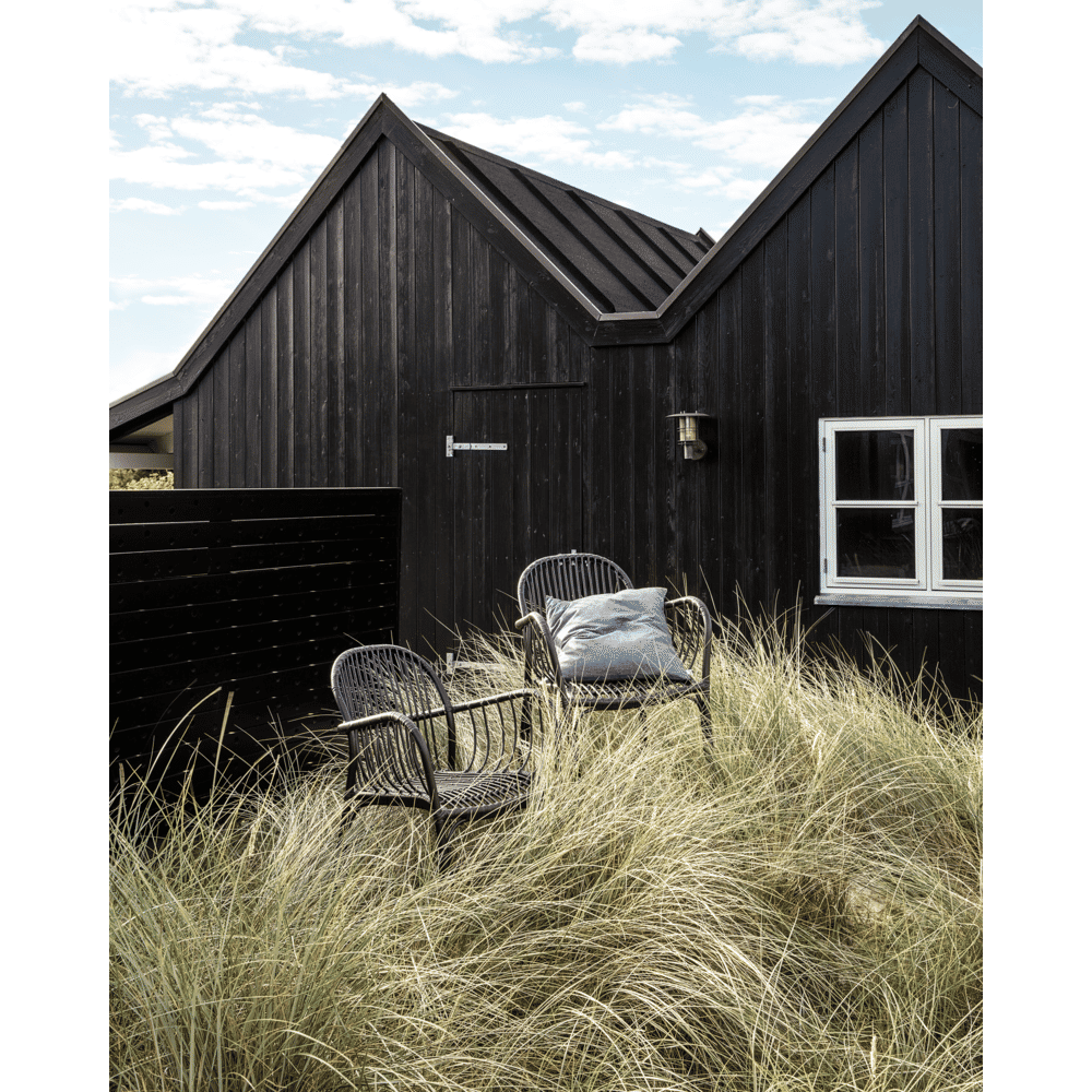 HDBrea Stuhl - schwarz - Outdoor - Stühle - ALVAHOME