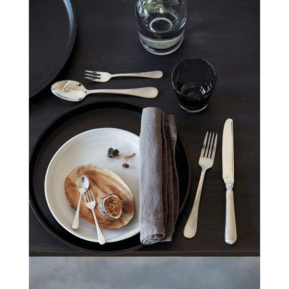 HDBrush Besteckset - Silber - Finish - Bestecksets - ALVAHOME