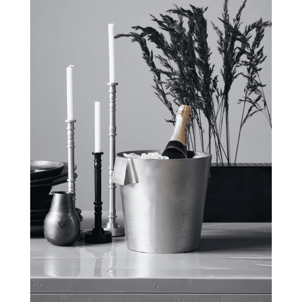 HDBuck Weinkühler - gebürstetes silber - Weinkühler - ALVAHOME
