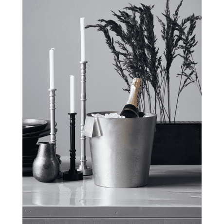 HDBuck Weinkühler - gebürstetes silber - Weinkühler - ALVAHOME