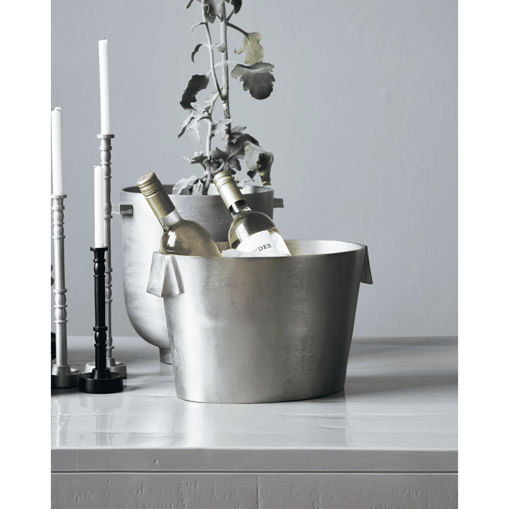 HDBuck Weinkühler - gebürstetes silber - Weinkühler - ALVAHOME