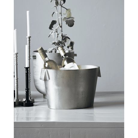 HDBuck Weinkühler - gebürstetes silber - Weinkühler - ALVAHOME