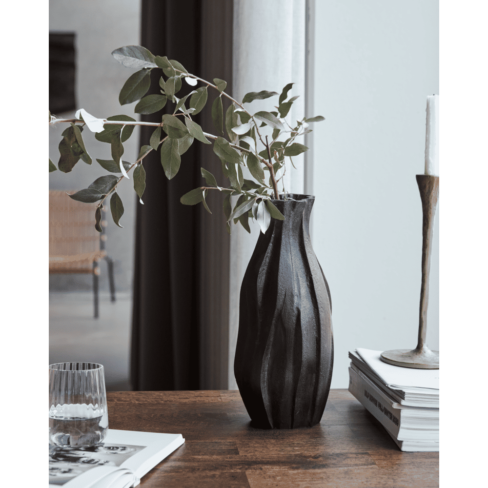 HDBuddy Vase - Messing gebräunt - Vasen - ALVAHOME