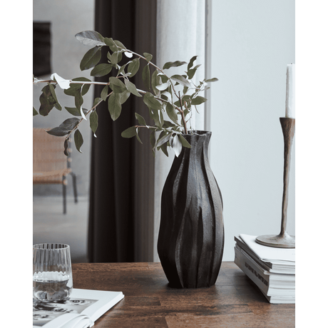 HDBuddy Vase - Messing gebräunt - Vasen - ALVAHOME
