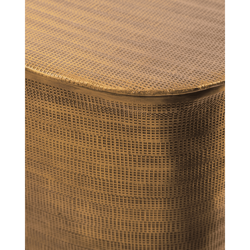 HDCajas Couchtisch mit Aufbewahrung - gold - Couchtische - ALVAHOME