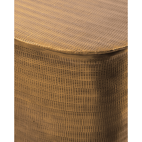 HDCajas Couchtisch mit Aufbewahrung - gold - Couchtische - ALVAHOME