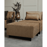 HDCamphor Pouf - camel - Poufs - ALVAHOME