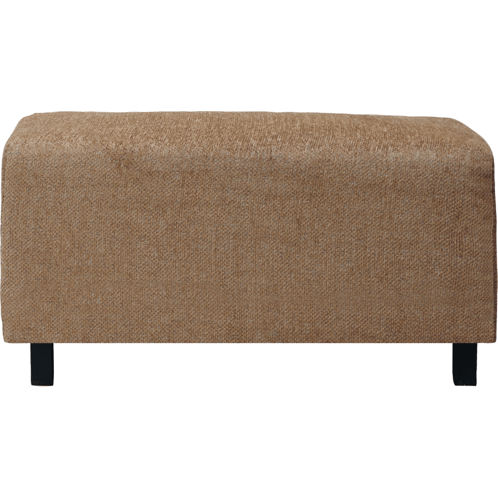 HDCamphor Pouf - camel - Poufs - ALVAHOME