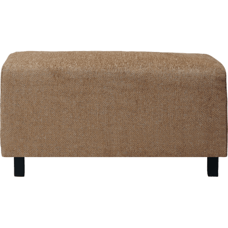 HDCamphor Pouf - camel - Poufs - ALVAHOME