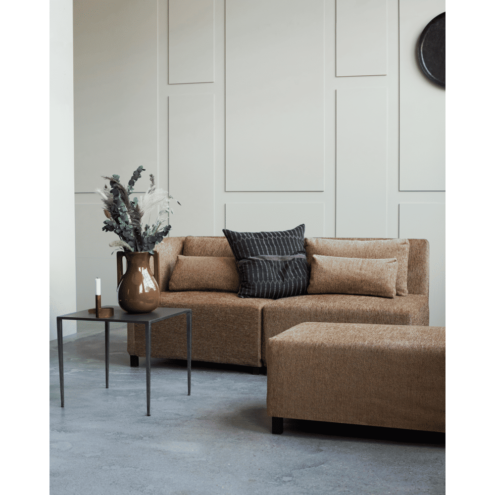 HDCamphor Pouf - camel - Poufs - ALVAHOME