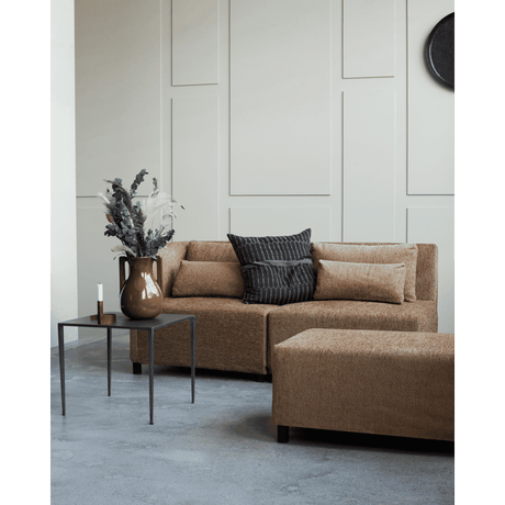 HDCamphor Pouf - camel - Poufs - ALVAHOME