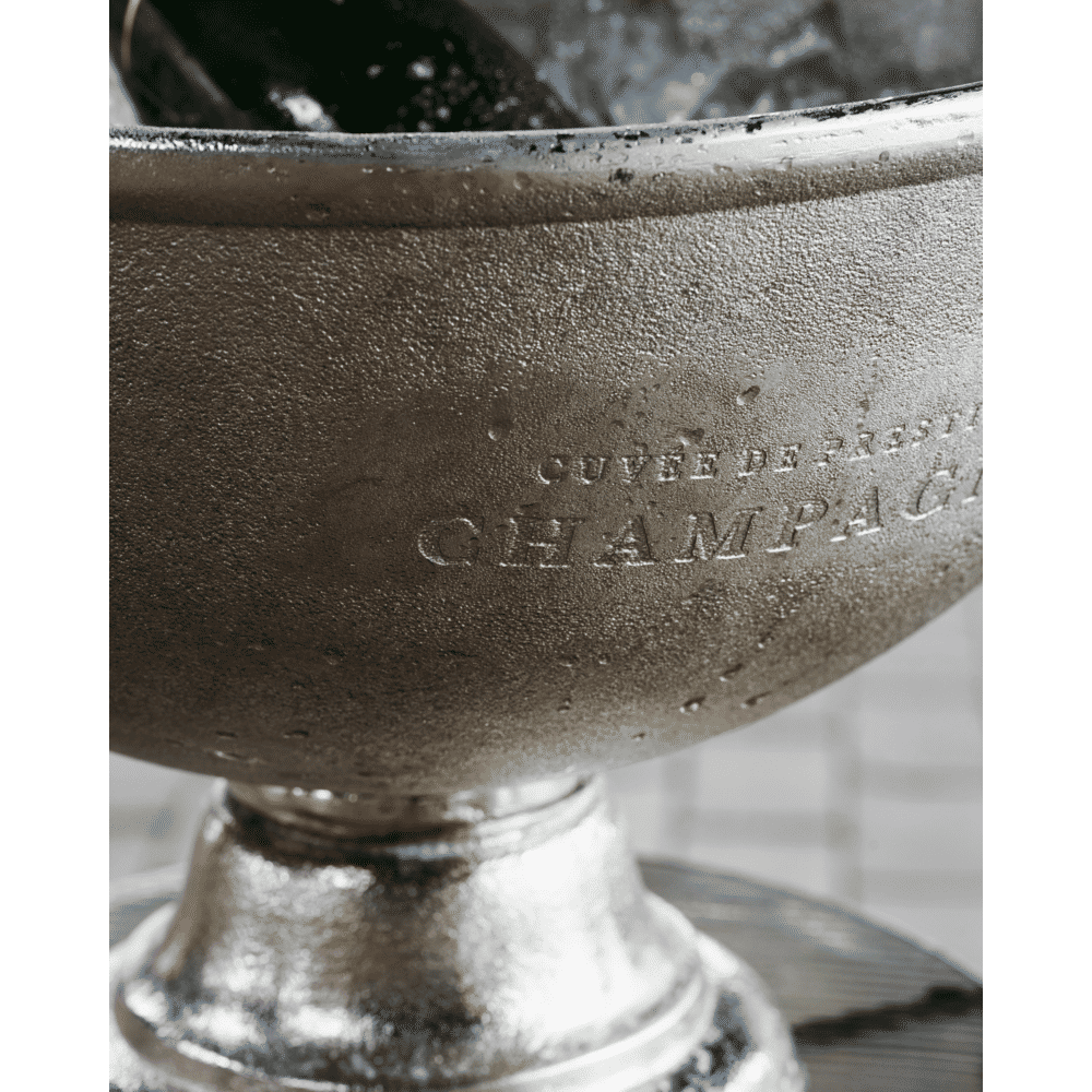 HDChamptub Weinkühler - antik - silber - Weinkühler - ALVAHOME