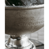 HDChamptub Weinkühler - antik - silber - Weinkühler - ALVAHOME