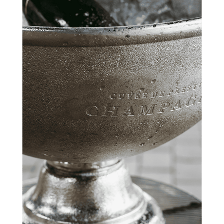 HDChamptub Weinkühler - antik - silber - Weinkühler - ALVAHOME