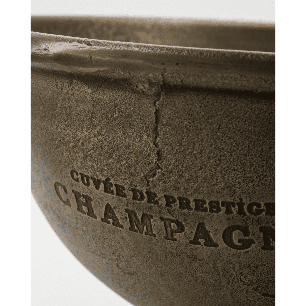 HDChamptub Weinkühler - antikes Messing - finish - Weinkühler - ALVAHOME