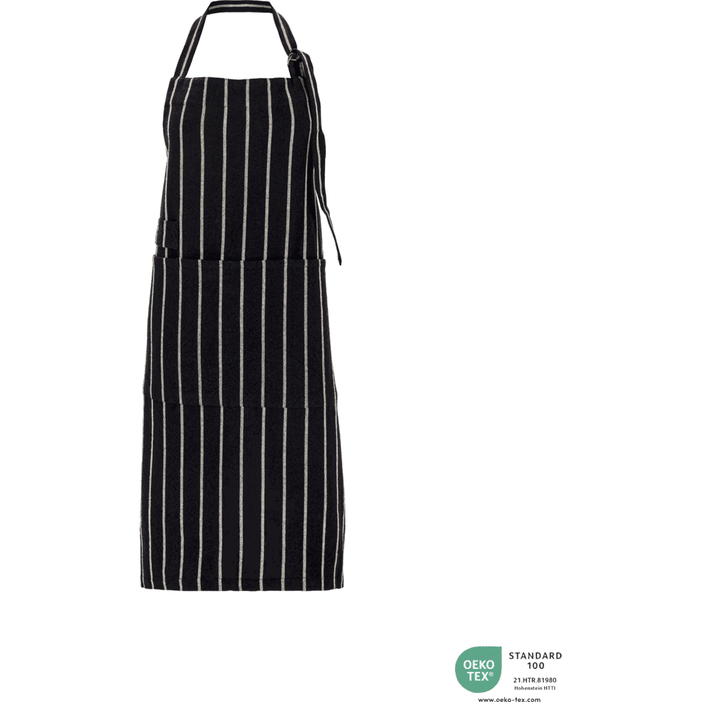 HDChef Schürze - schwarz/weiß - Schürze - ALVAHOME