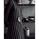 HDChef Schürze - schwarz/weiß - Schürze - ALVAHOME