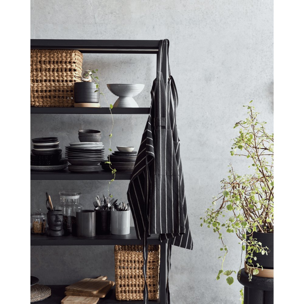HDChef Schürze - schwarz/weiß - Schürze - ALVAHOME