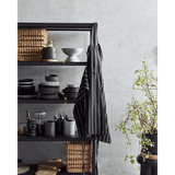 HDChef Schürze - schwarz/weiß - Schürze - ALVAHOME