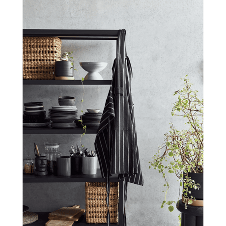 HDChef Schürze - schwarz/weiß - Schürze - ALVAHOME