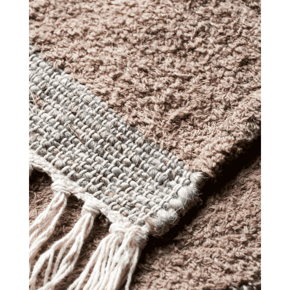 HDChen Teppich - dusty berry - Teppiche - ALVAHOME