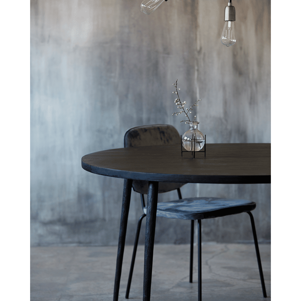 HDClub Esstisch - schwarze Beizung - Esstische - ALVAHOME