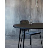 HDClub Esstisch - schwarze Beizung - Esstische - ALVAHOME