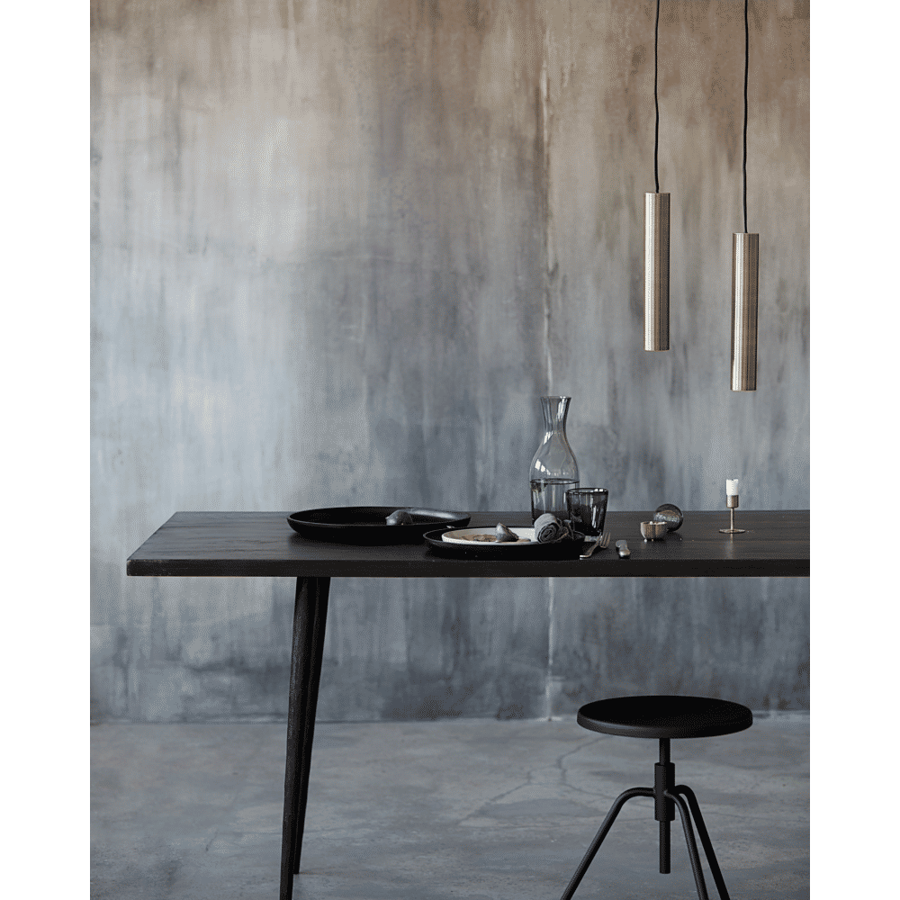HDClub Esstisch - schwarze Beizung - Esstische - ALVAHOME