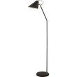 HDClub Stehlampe - schwarz - Stehlampen - ALVAHOME