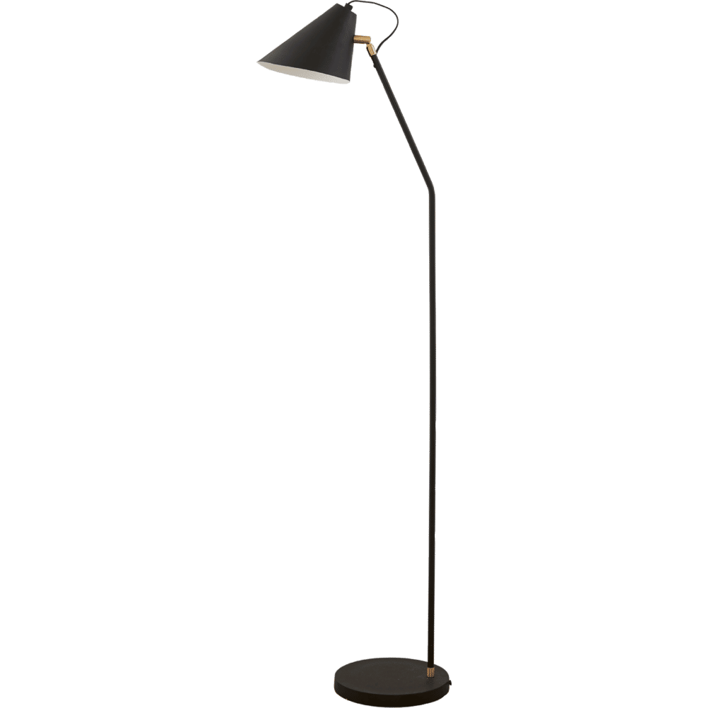 HDClub Stehlampe - schwarz - Stehlampen - ALVAHOME