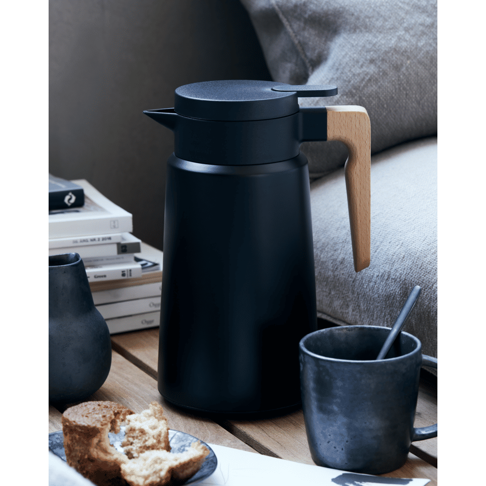 HDCole Thermoskanne - schwarz - Thermoskannen - ALVAHOME