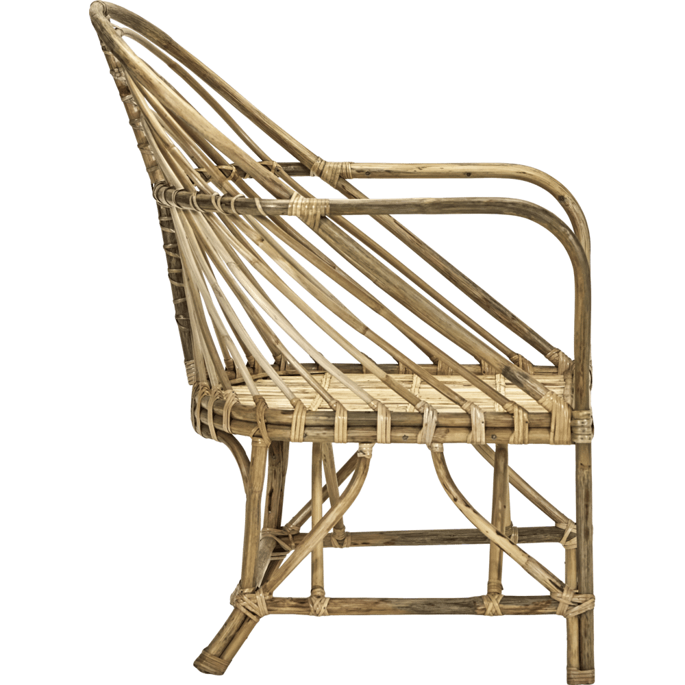 HDCosy Lounge - Sessel - natur - Lounge - Stühle - ALVAHOME