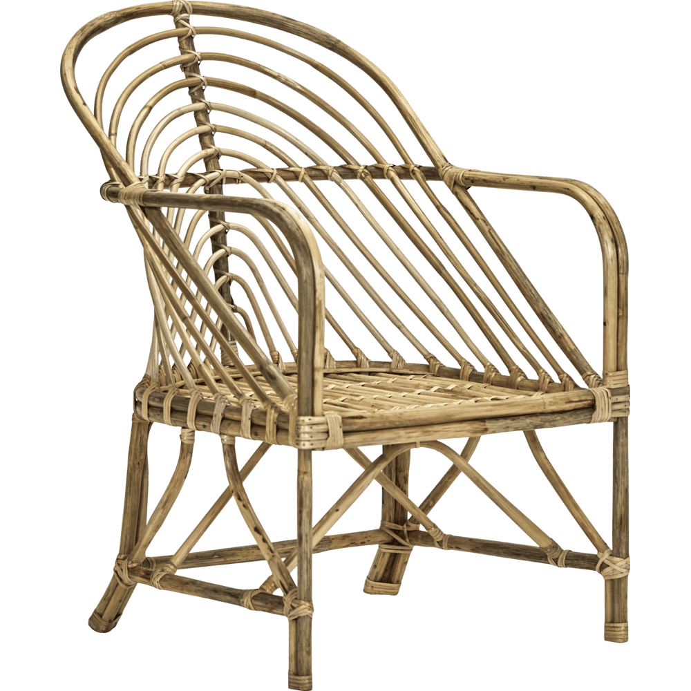HDCosy Lounge - Sessel - natur - Lounge - Stühle - ALVAHOME