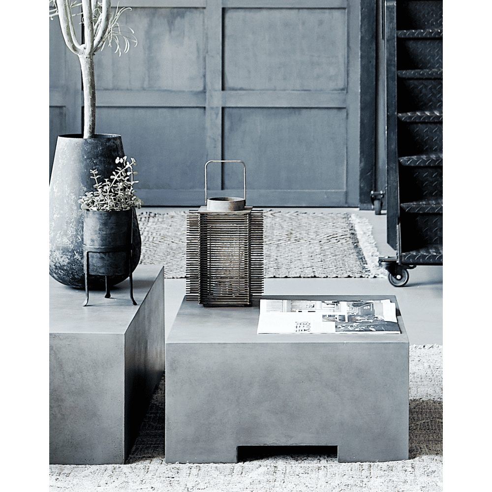 HDCrete Tisch - grau - Outdoor - Couchtische - ALVAHOME