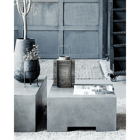 HDCrete Tisch - grau - Outdoor - Couchtische - ALVAHOME