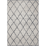 HDCruz Teppich - schwarz/off - white - Teppiche - ALVAHOME