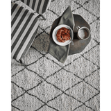 HDCruz Teppich - schwarz/off - white - Teppiche - ALVAHOME