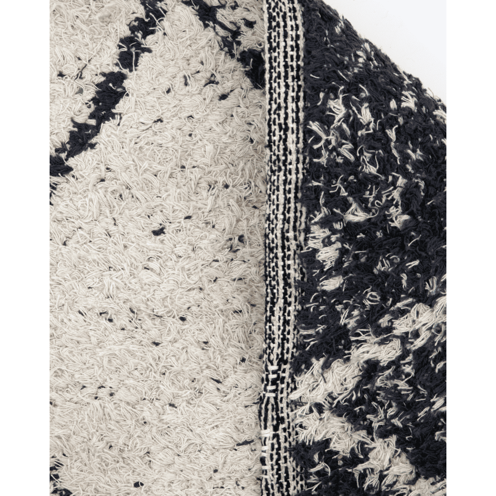 HDCruz Teppich - schwarz/off - white - Teppiche - ALVAHOME